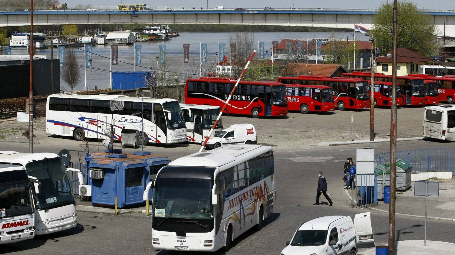 BAS: Kredit od 12 miliona evra za autobusku stanicu u Novom Beogradu 1