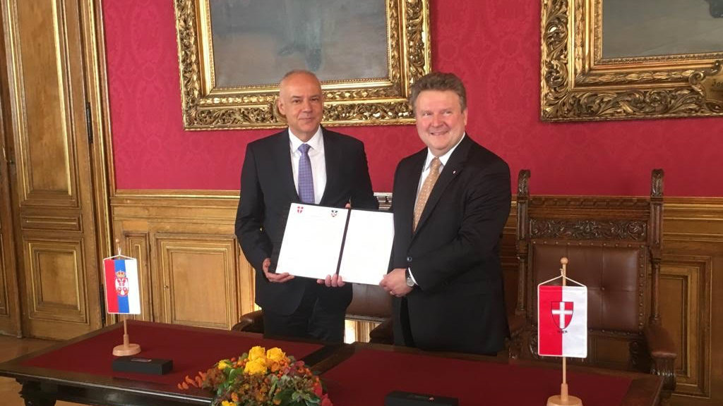 Potpisana saradnja između Beograda i Beča 1