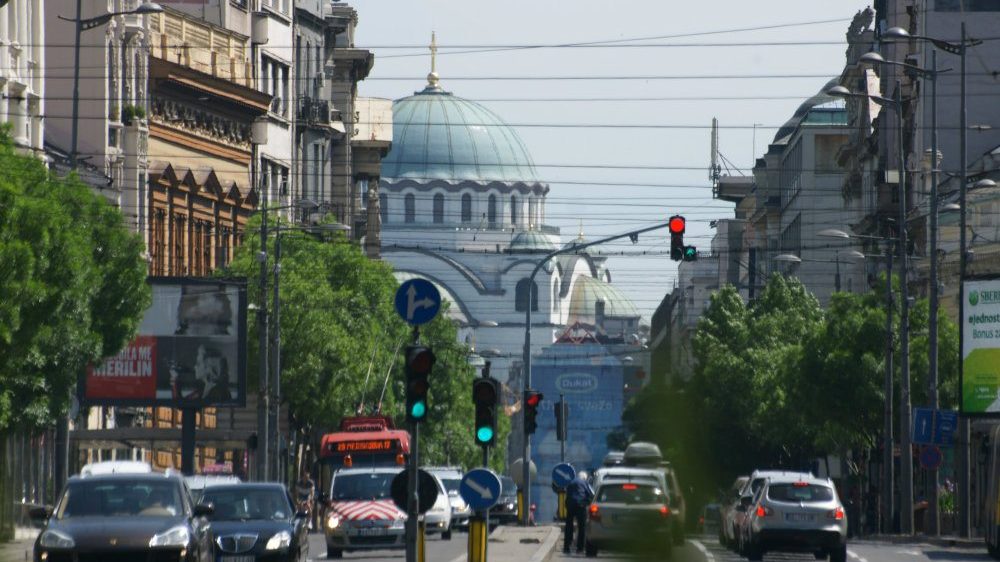Centar Beograda zatvoren dva dana 1