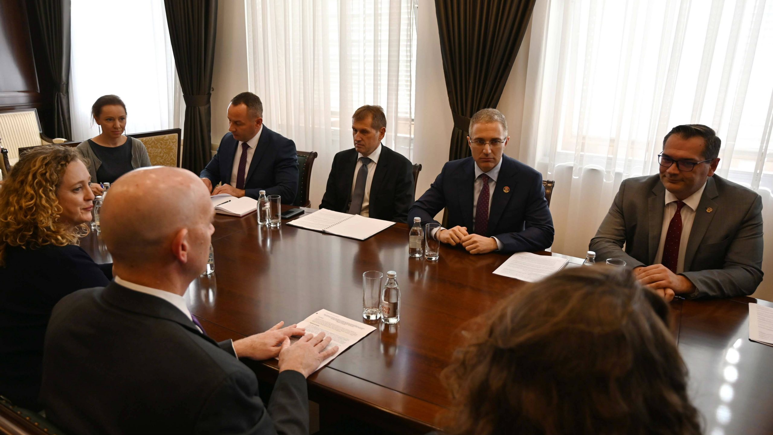 Džorgan Endrjus pohvalio rezultate MUP-a u borbi protiv korupcije 1