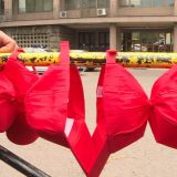 Protest CarGo ispred "29. novembra": Stop crvenim kačketima 8