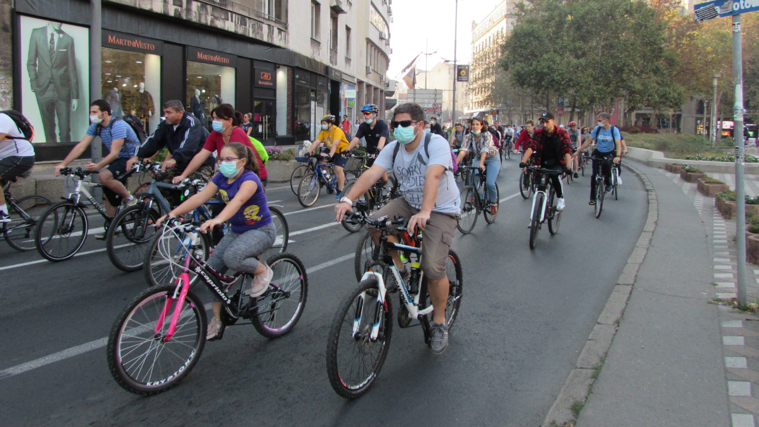 Gradski urbanista pozvao građane da koriste bicikl 1