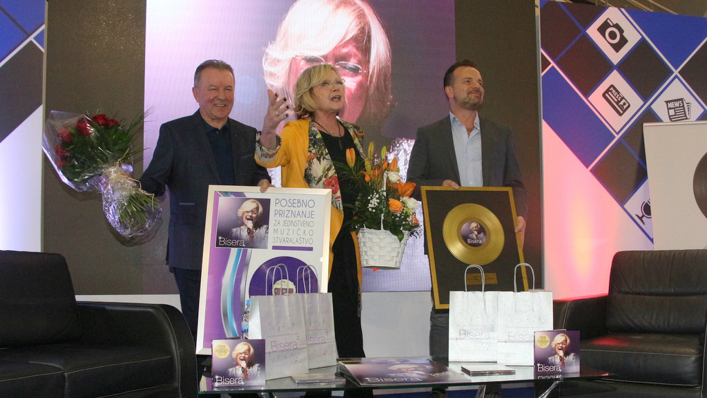 Bisera Veletanlić obeležila 55. godina umetničkog stvaralaštva (VIDEO) 1