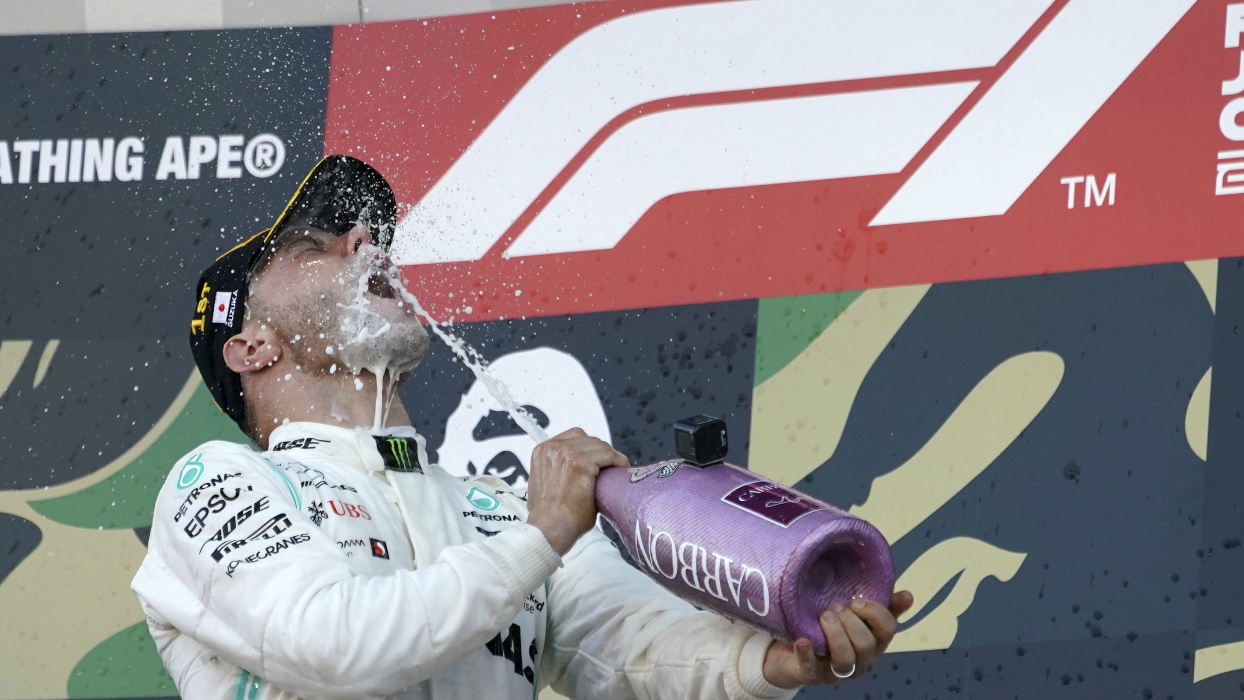 Formula 1: Pobeda Botasa u Japanu 1