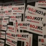 Nalepnica "BOJKOT" (ni)je kriminal 4