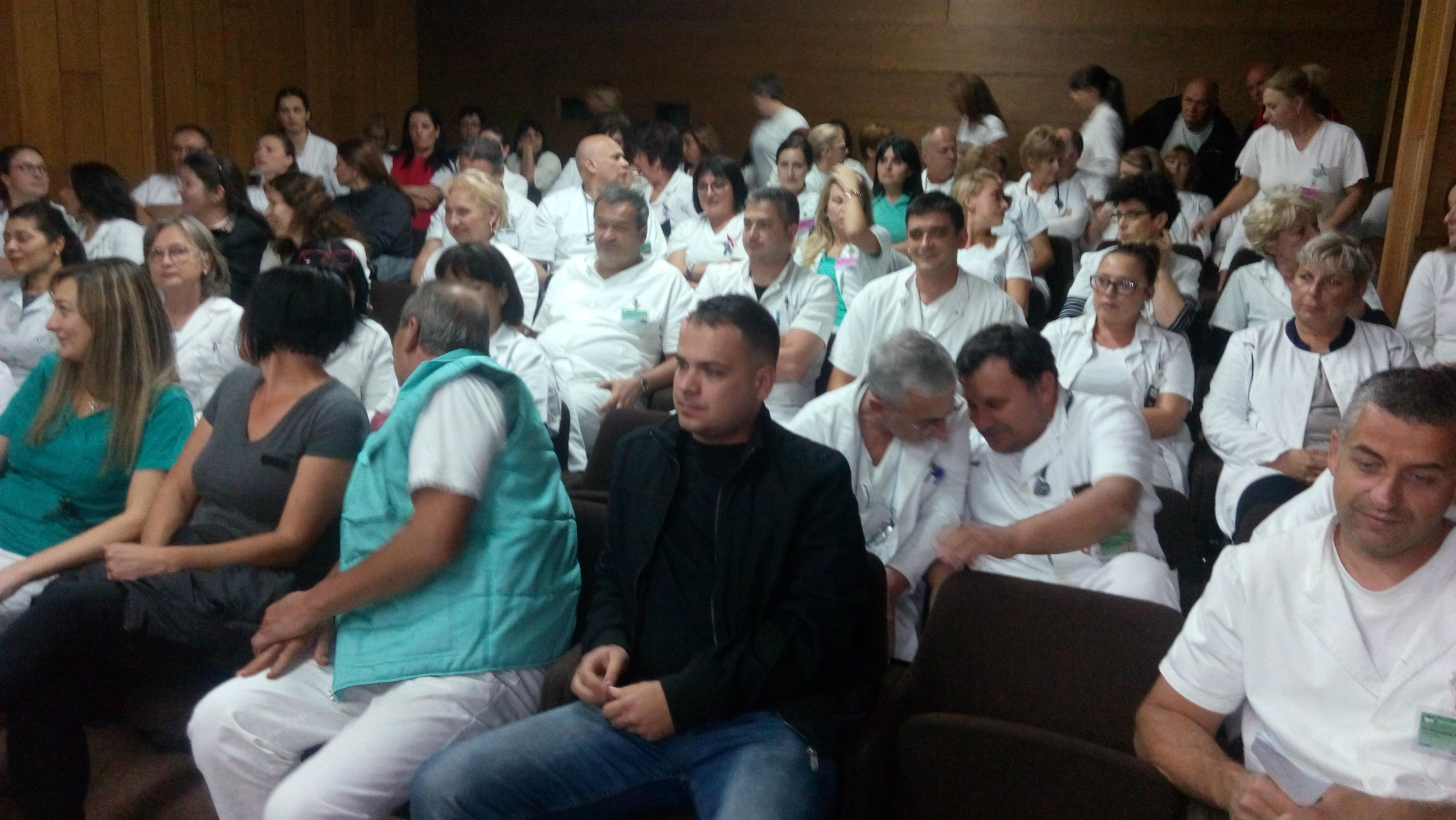 U Opštoj Bolnici Pirot od sutra štrajk upozorenja 1