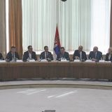 Dačić i Stefanović održali brifing za strane ambasadore uoči skupštine Interpola 1