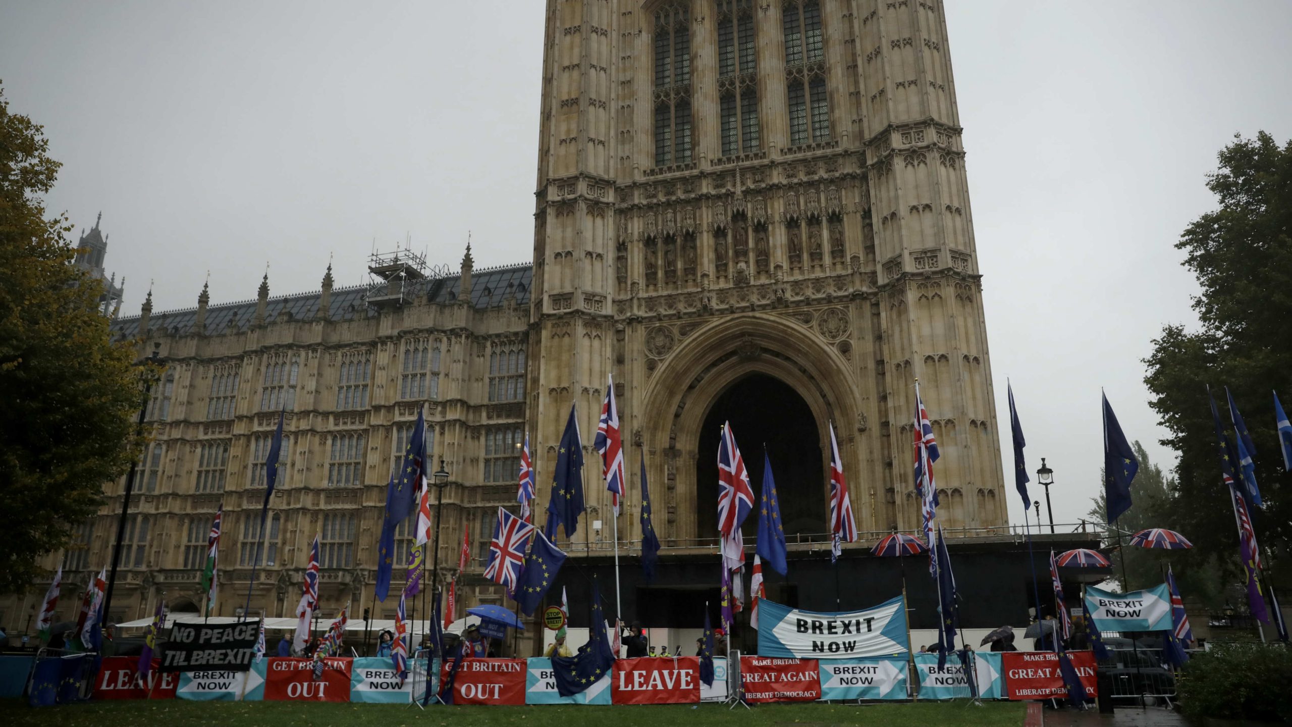 Britanski parlament usvojio program vlade Borisa Džonsona 1