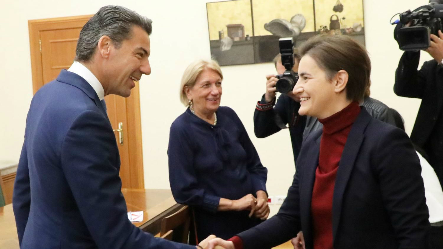 Brnabić i Statopulos: Investicija BC "Partners" je signal za strane investitore 1
