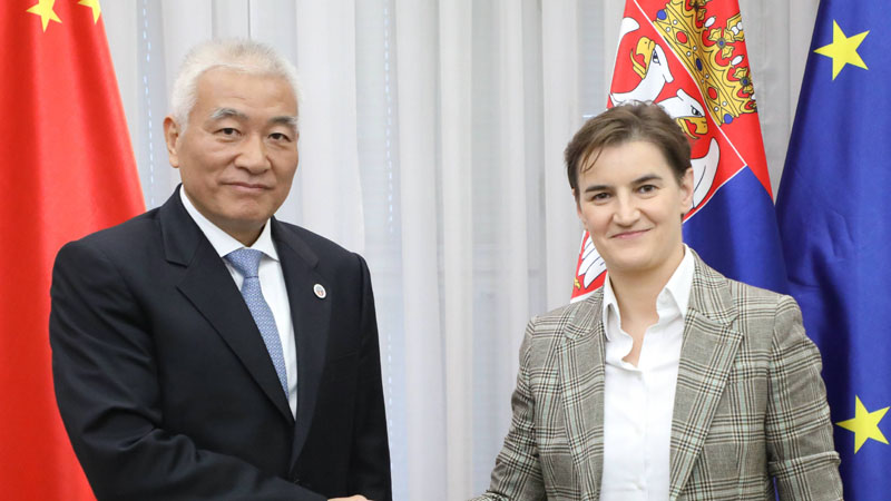 Brnabić: Srbija želi da razvija saradnju s Kinom u oblasti inovacija i tehnologije 1