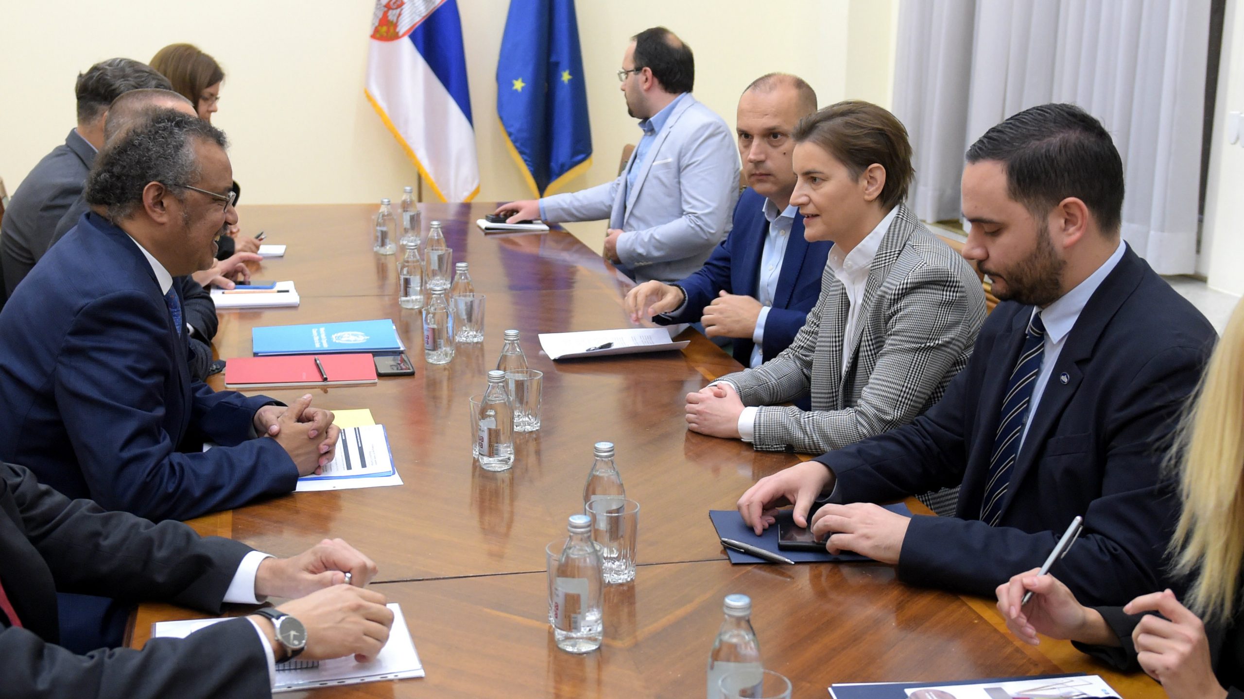 Brnabić razgovarala s direktorom Svetske zdravstvene organizacije 1