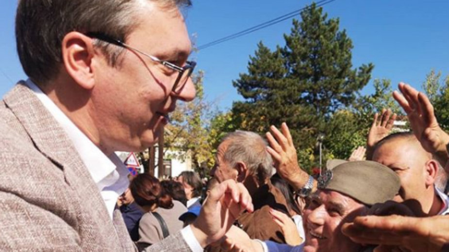 Vučić u Blacu: U puteve ulažemo 622 miliona dinara 1