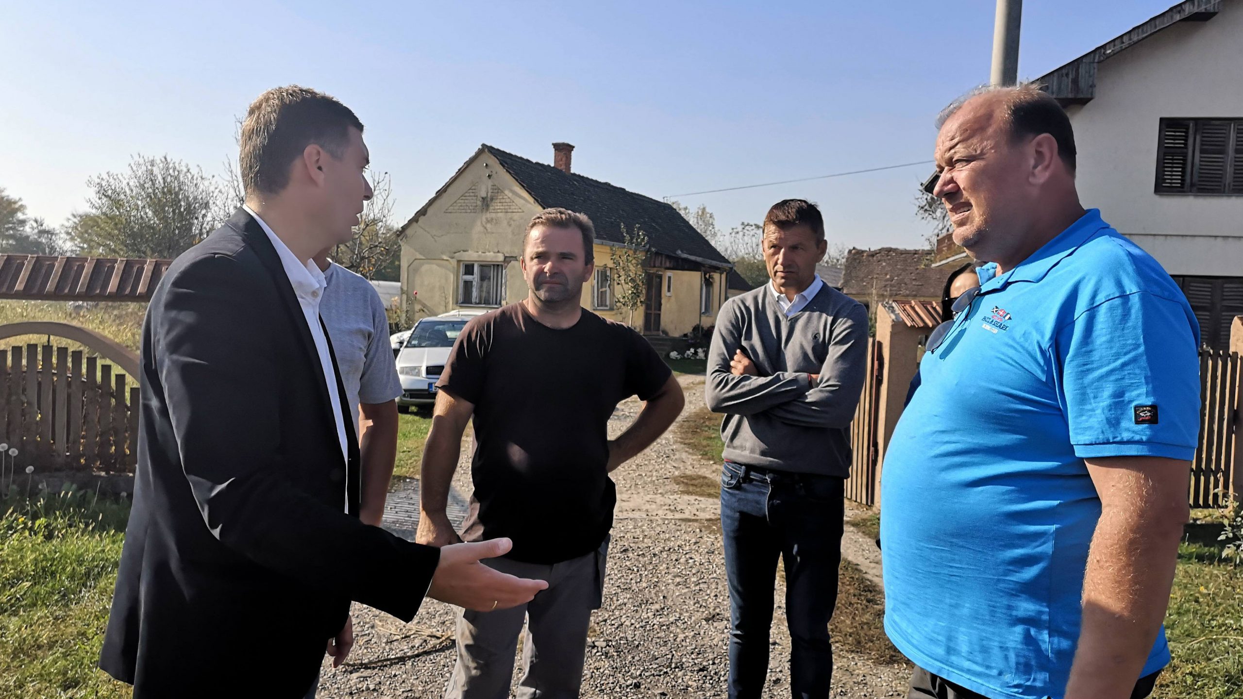 Autoput ruši šabačka sela 1