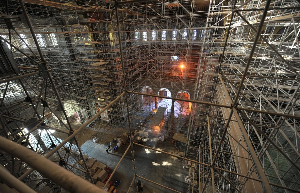 Vesić: Završetak radova u Hramu Svetog Save oktobar 2020. (FOTO) 2 Vesić: Završetak radova u Hramu Svetog Save oktobar 2020. (FOTO) 2