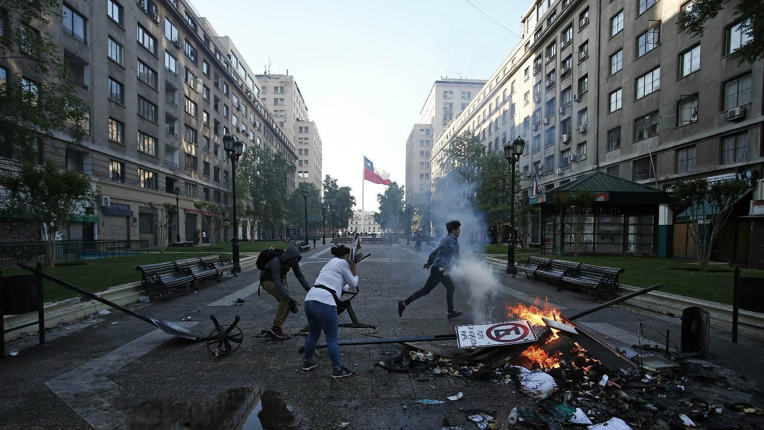 Pinjera: Čile je u ratu 1