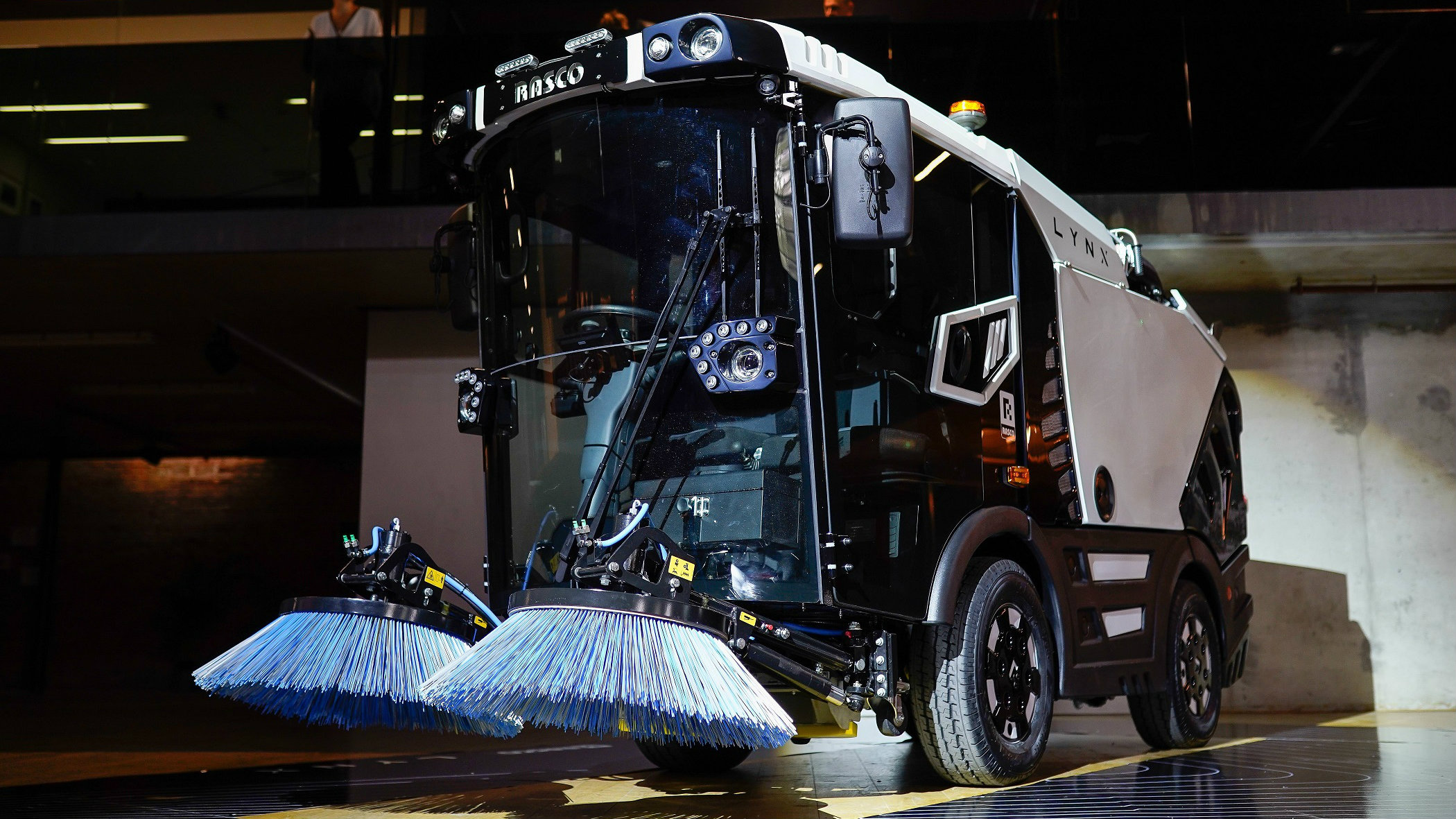 Na EcoFairu predstavljena čistilica za čišćenje javnih površina (VIDEO) 1