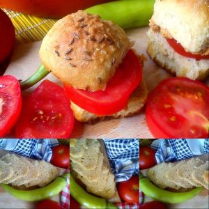 Recept nedelje: Crne, kukuruzne, zemičke 2