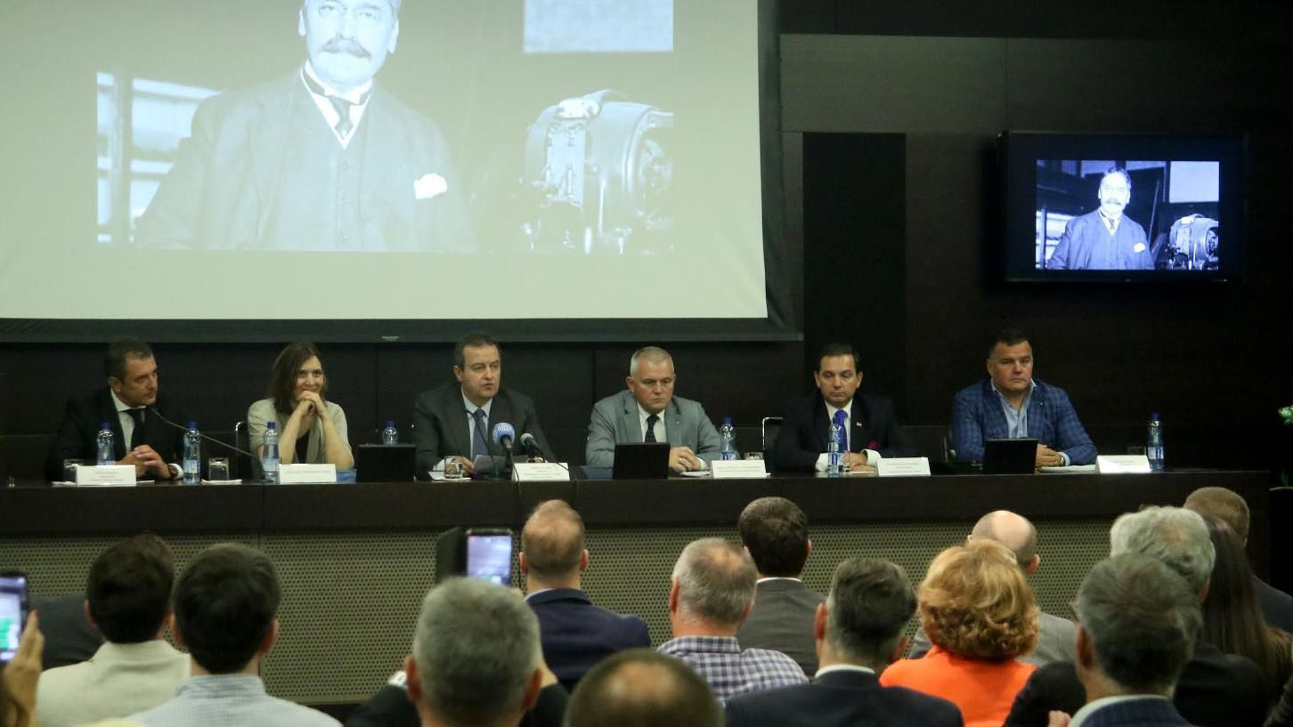 Dačić: Učiti od Pupinove diplomatije 1