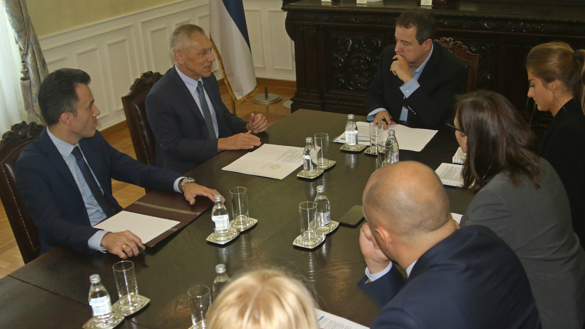 Dačić i Bocan-Harčenko: Poseta Medvedeva od izuzetnog značaja za produbljivanje saradnje 1