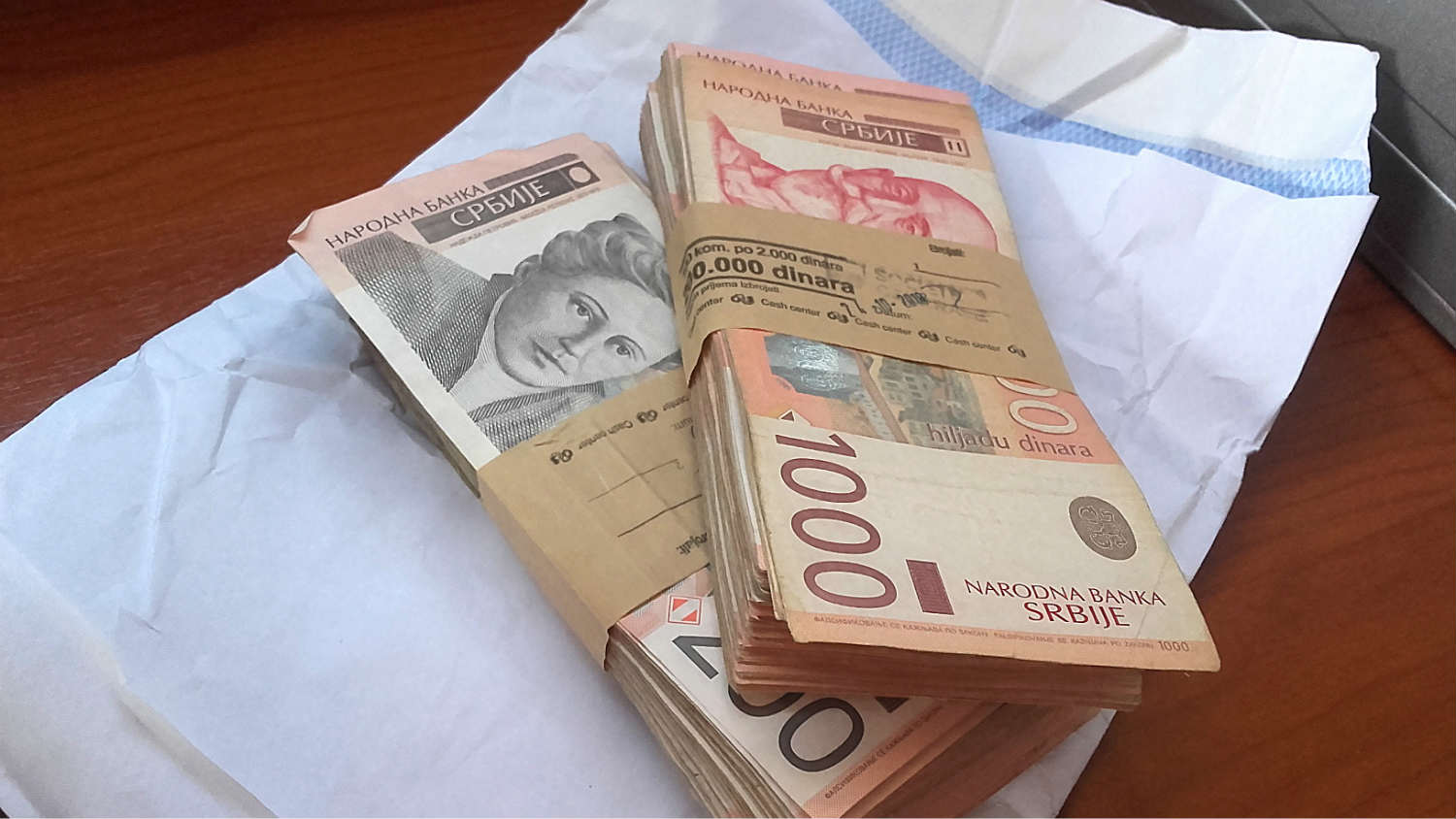 Prosečna zarada u Srbiji u aprilu 58.932 dinara 1