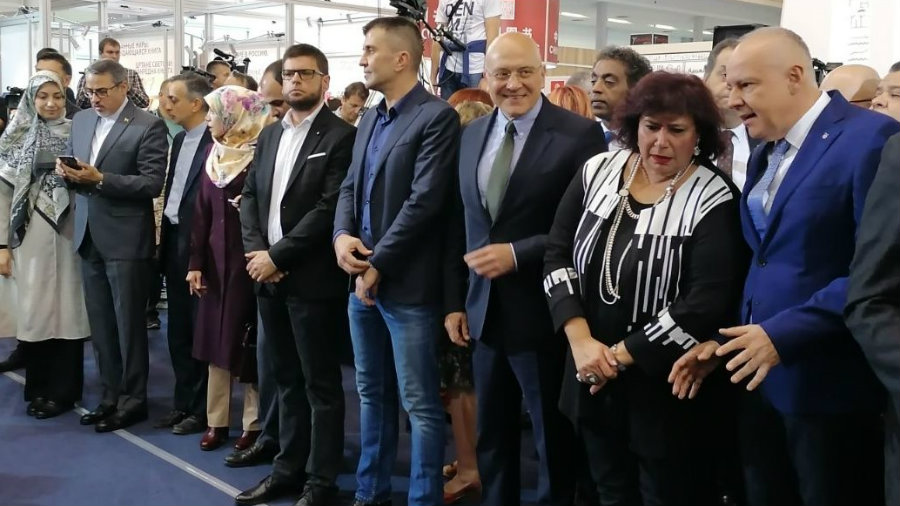 Sajam knjiga: Otvoren nacionalni štand počasnog gosta - Egipta 1