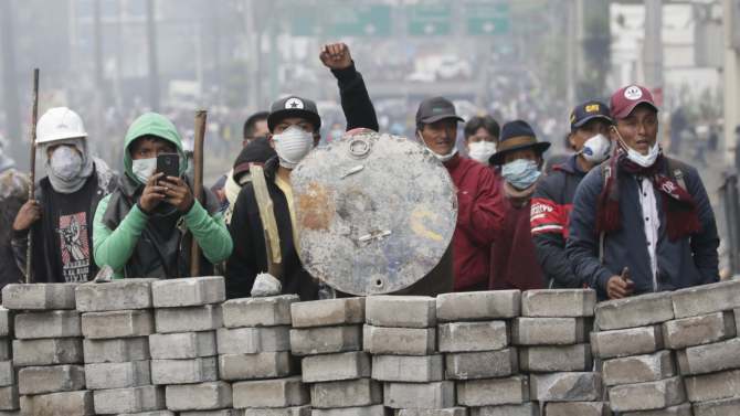 Glavni grad Ekvadora pod vojnom komandom, uveden policijski čas 1