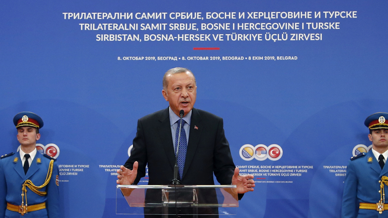 Erdogan: Početak radova istorijski trenutak