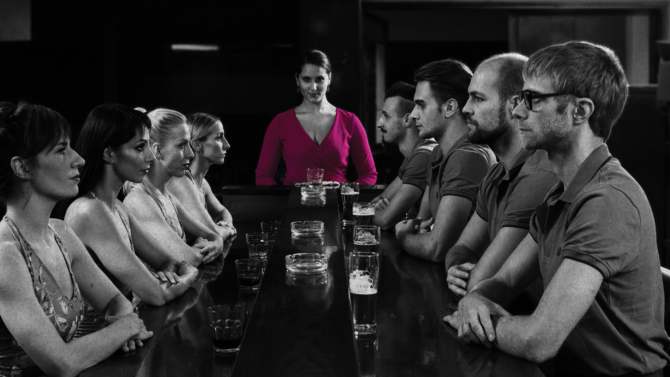 Festival koreografskih minijatura u Narodnom pozorištu i Studentskom gradu 1