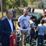 Fudbaleri u kampanji "Niške škole Radnički vole" 7