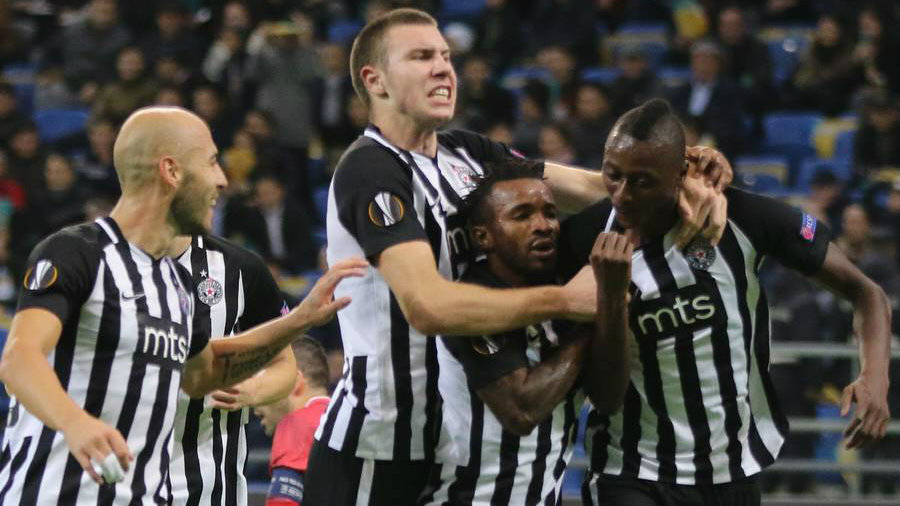 FK Partizan apelovao na navijače da navijaju sportski i bez incidenata protiv Junajteda 1