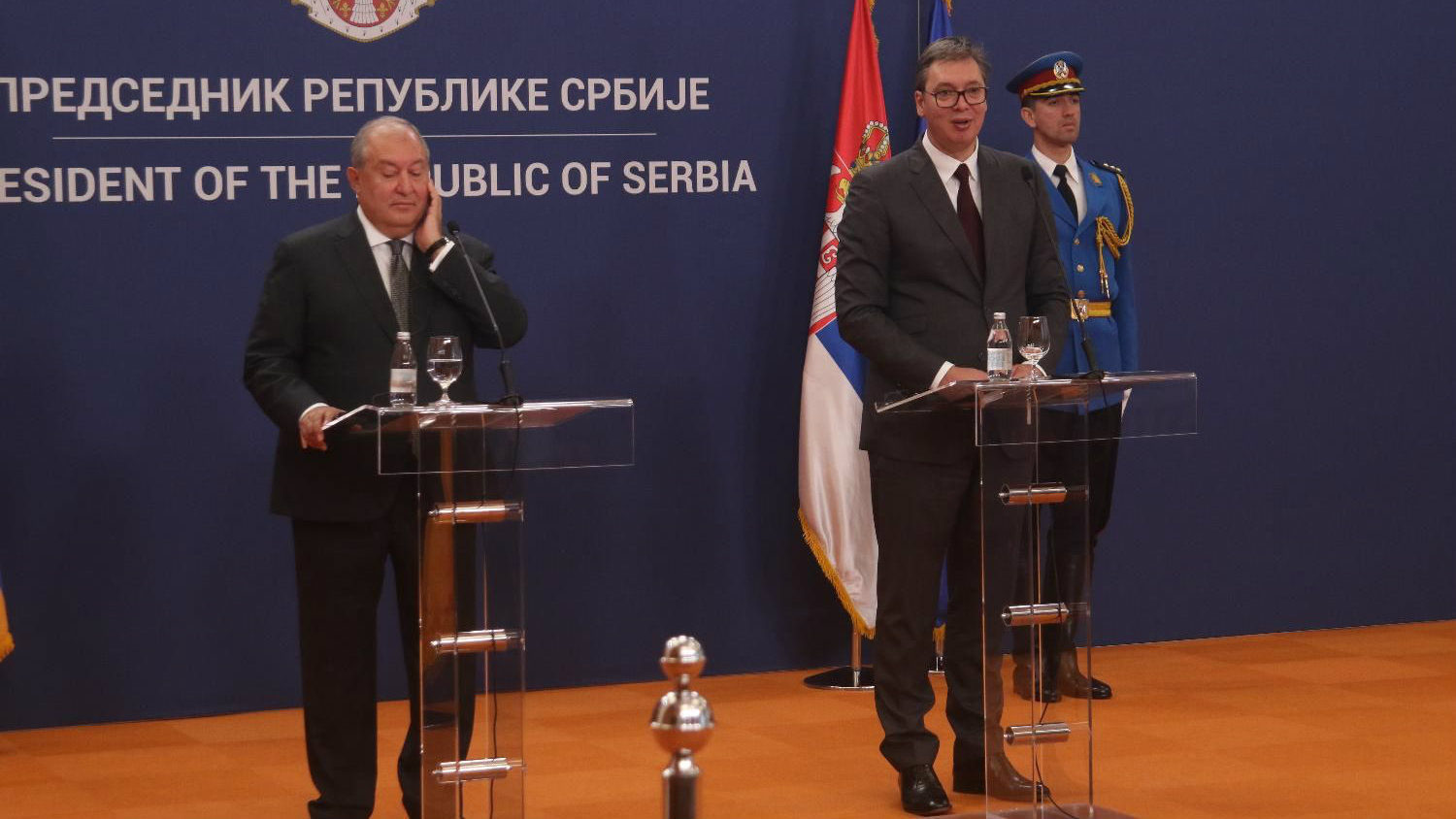 Vučić: Srbija otvara ambasadu u Jerevanu i ukida vize za građane Jermenije 1