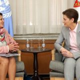 Brnabić sa predstavnicima OEBS-a i UNICEF-a 6