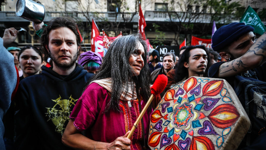 Nišlijka u Santjagu: Čile nije u ratu 1
