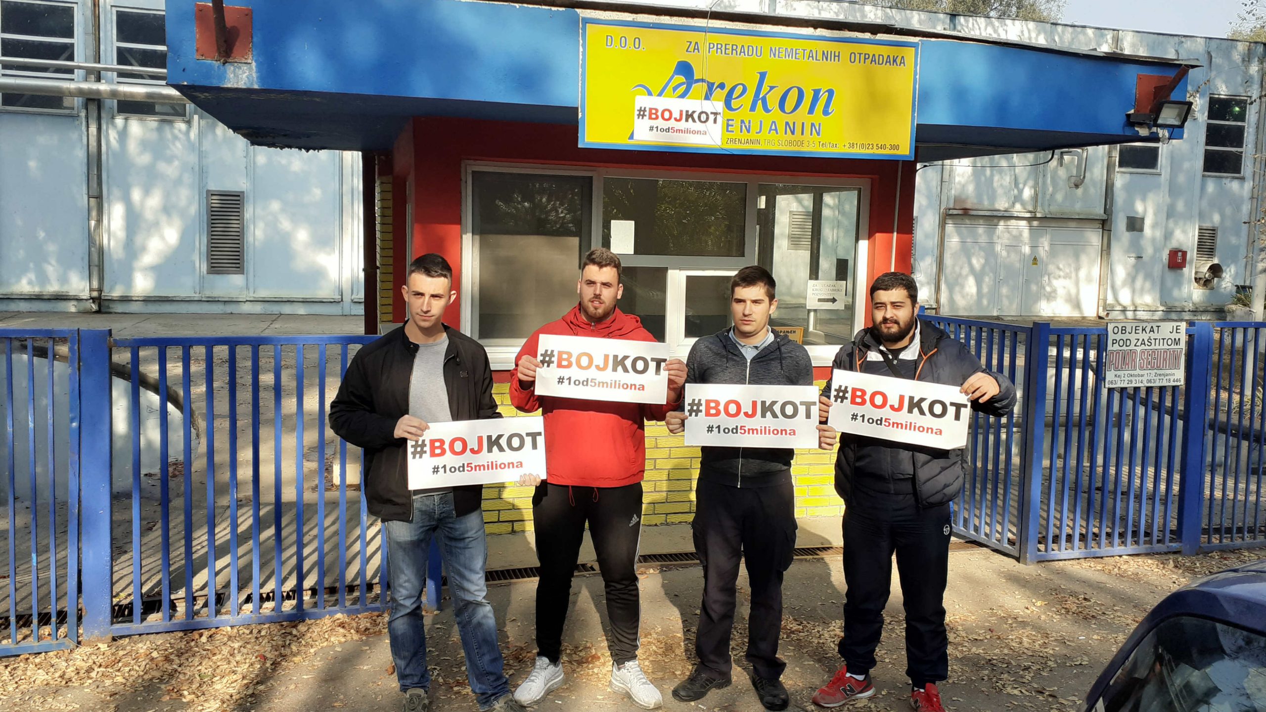 Mladi SSP: Bojkot zagađenju 1