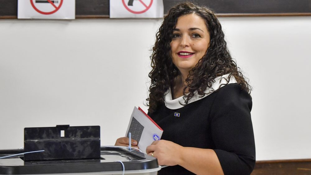 Kandidatkinja za premijerku Kosova u Beloj kući 1