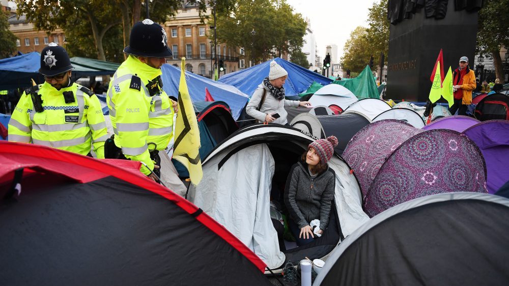 Extinction Rebellion: Zaštita klime ili uvod u nasilje? 1