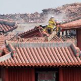 Japan: Izgoreo dvorac sa liste UNESKO 4