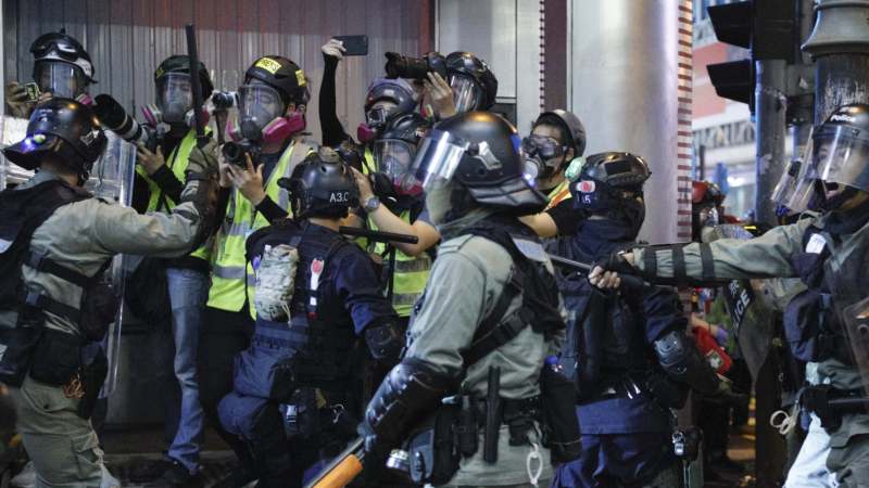 U Hongkongu uhapšeno 60 ljudi zbog protesta na kineski Dan državnosti 1