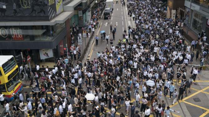 U Hongkongu obustavljen rad železnice 1