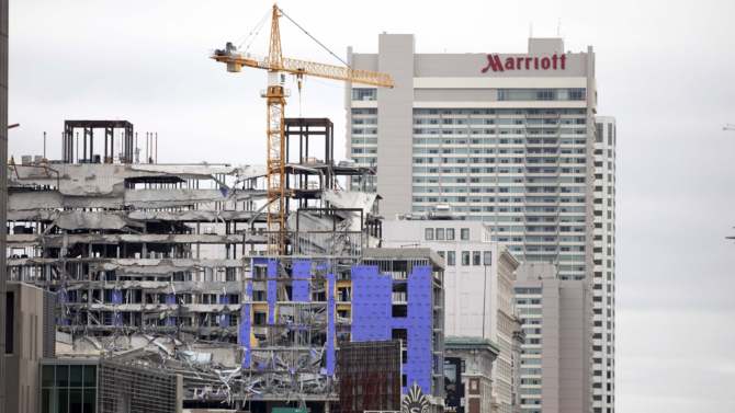 U urušavanju hotela jedna osoba poginula, troje nestalo 1