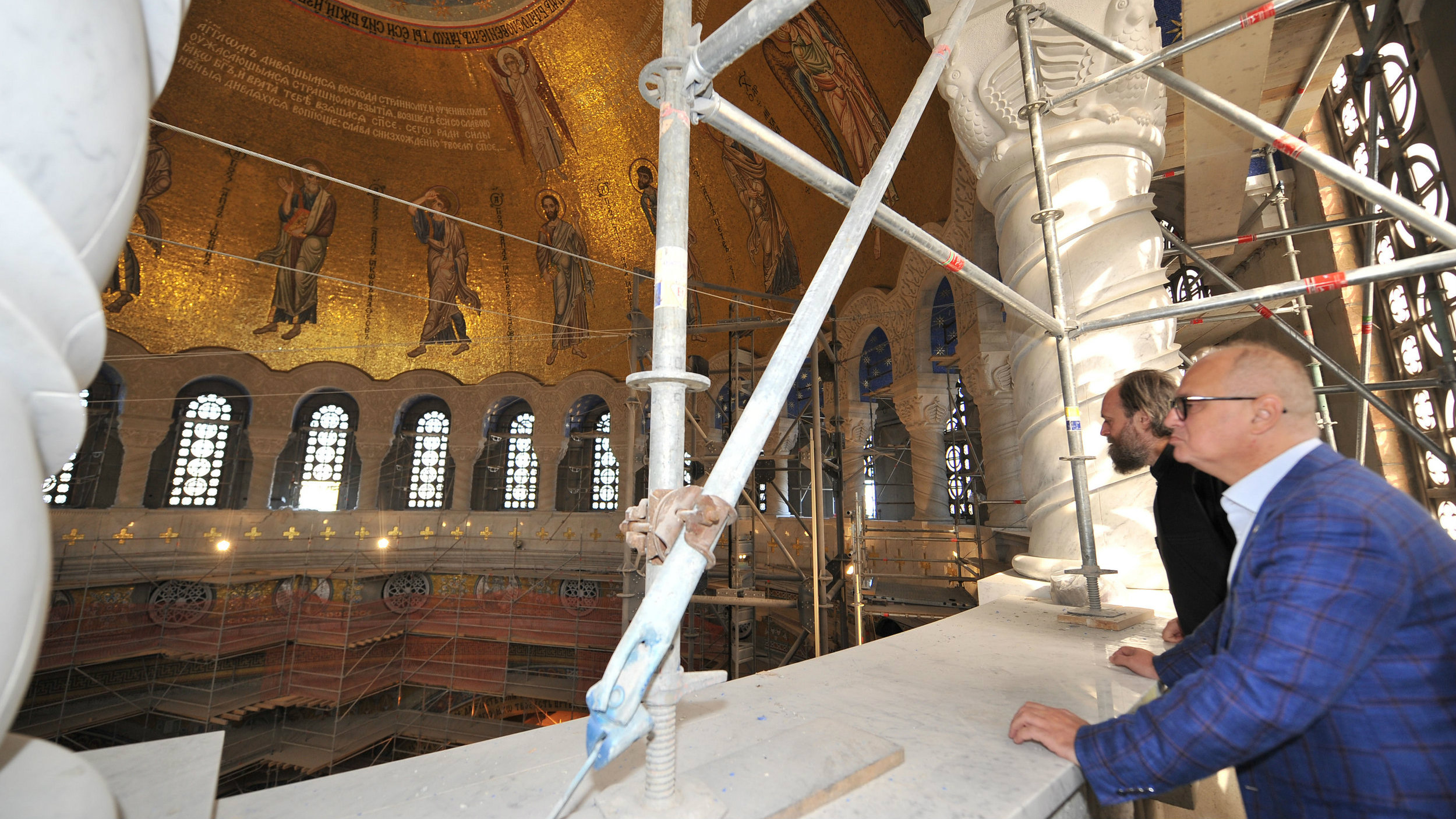 Vesić: Završetak radova u Hramu Svetog Save oktobar 2020. (FOTO) 1