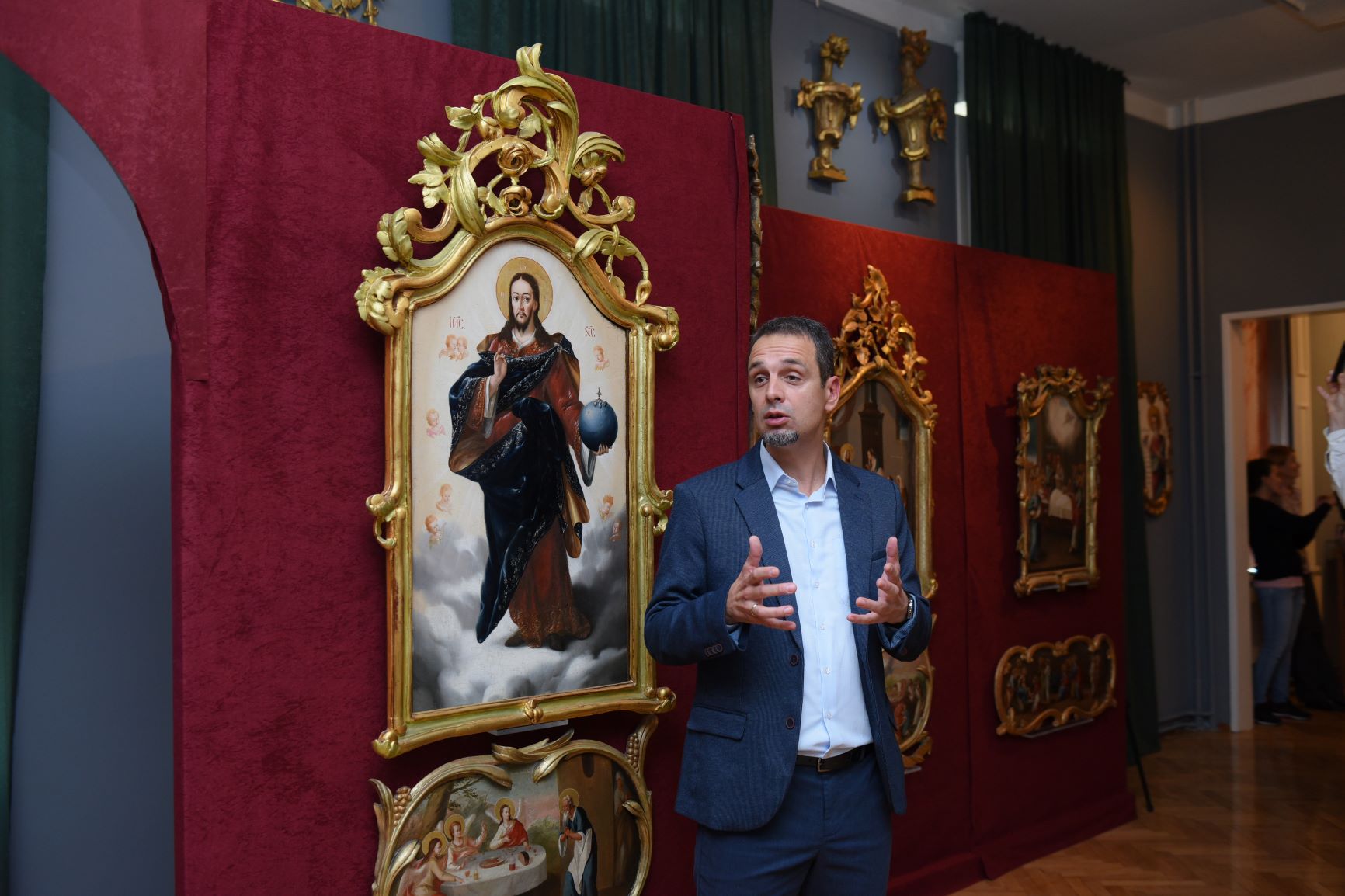 3D ikonostas i putovanje kroz barok i svet Teodora Kračuna 2