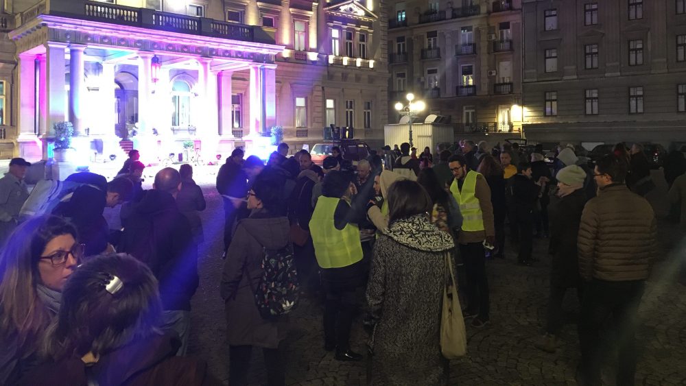 Protest protiv zagađenja vazduha (FOTO/VIDEO) 1