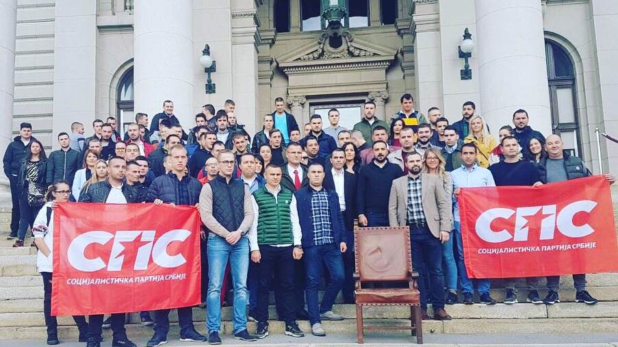 Milićević (SPS): Peti oktobar dobar za SPS, zbog njega se stranka modernizovala 1