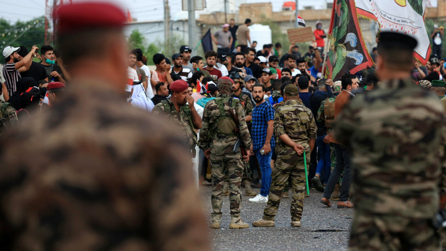 Rastu protesti u Iraku, desetine hiljada ljudi danas na ulicama 1