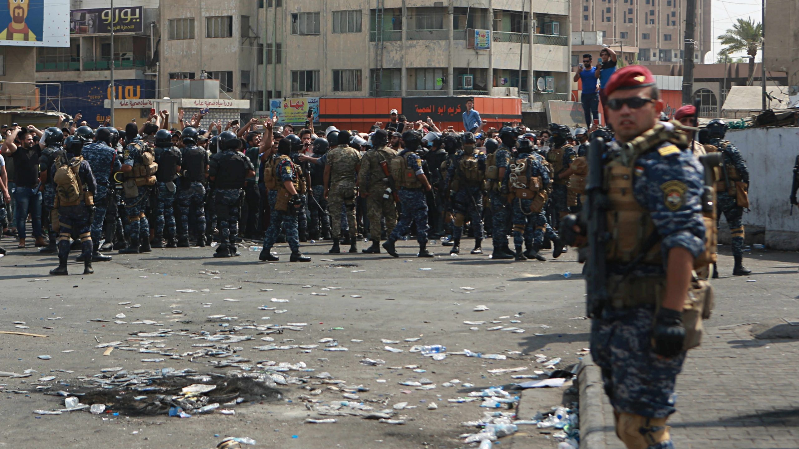 Na antivladinim protestima u Iraku 42 poginula 1