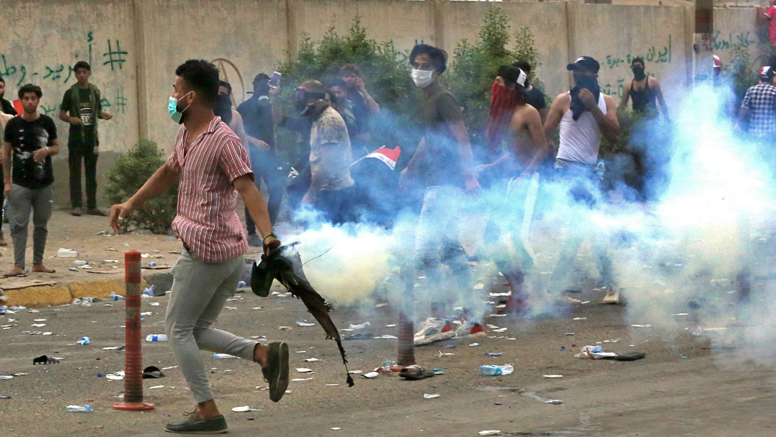 Novi bilans: U Iraku stradale 24 osobe na protestima protiv vlasti (FOTO) 1