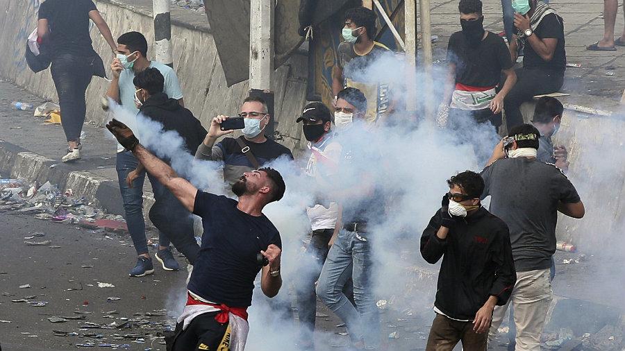 Iračke vlasti uvele policijski čas zbog antivladinih protesta 1