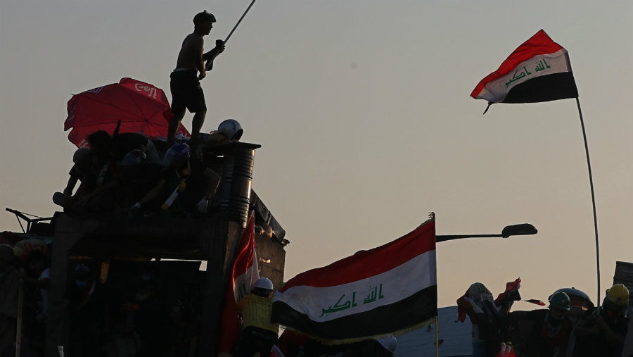 Dve rakete ispaljene u Bagdadu, poginuo vojnik 1