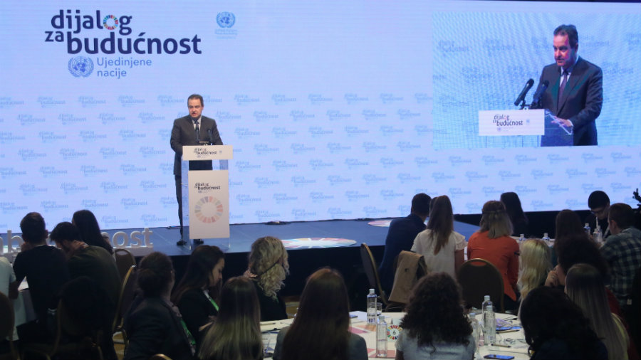 Dačić: Srbija, Crna Gora i BiH trebalo bi da nastupaju kao blok 1